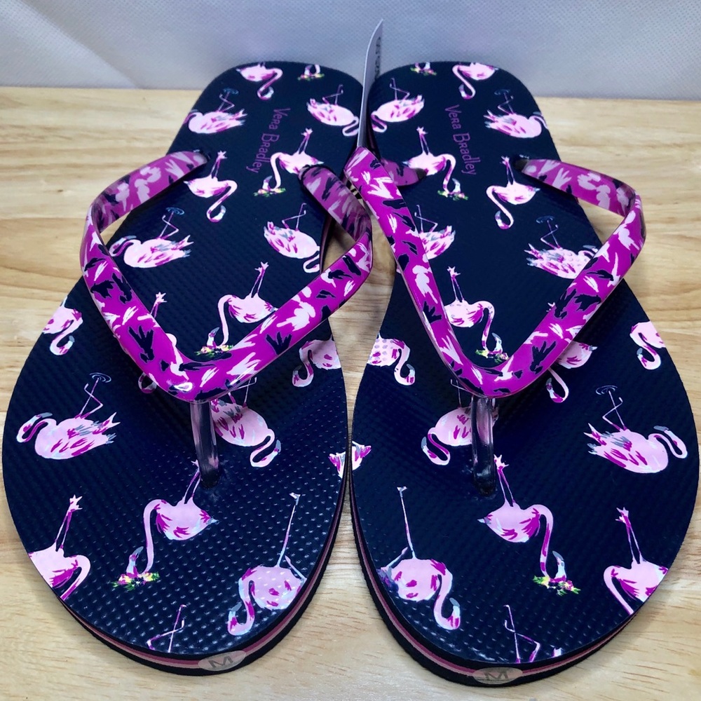Vera Bradley Flip Flops